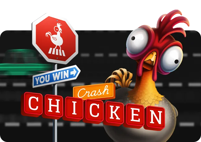 Crash Chicken — Avantaj Pam iGaming Haiti