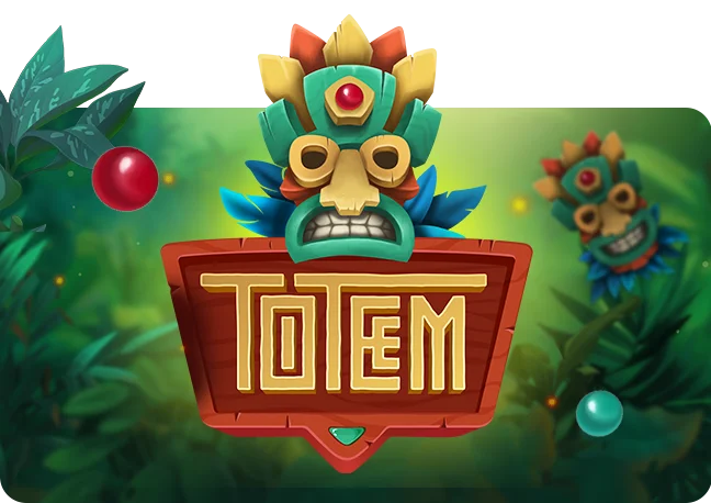 Totem — Avantaj Pam jeux casino Haiti
